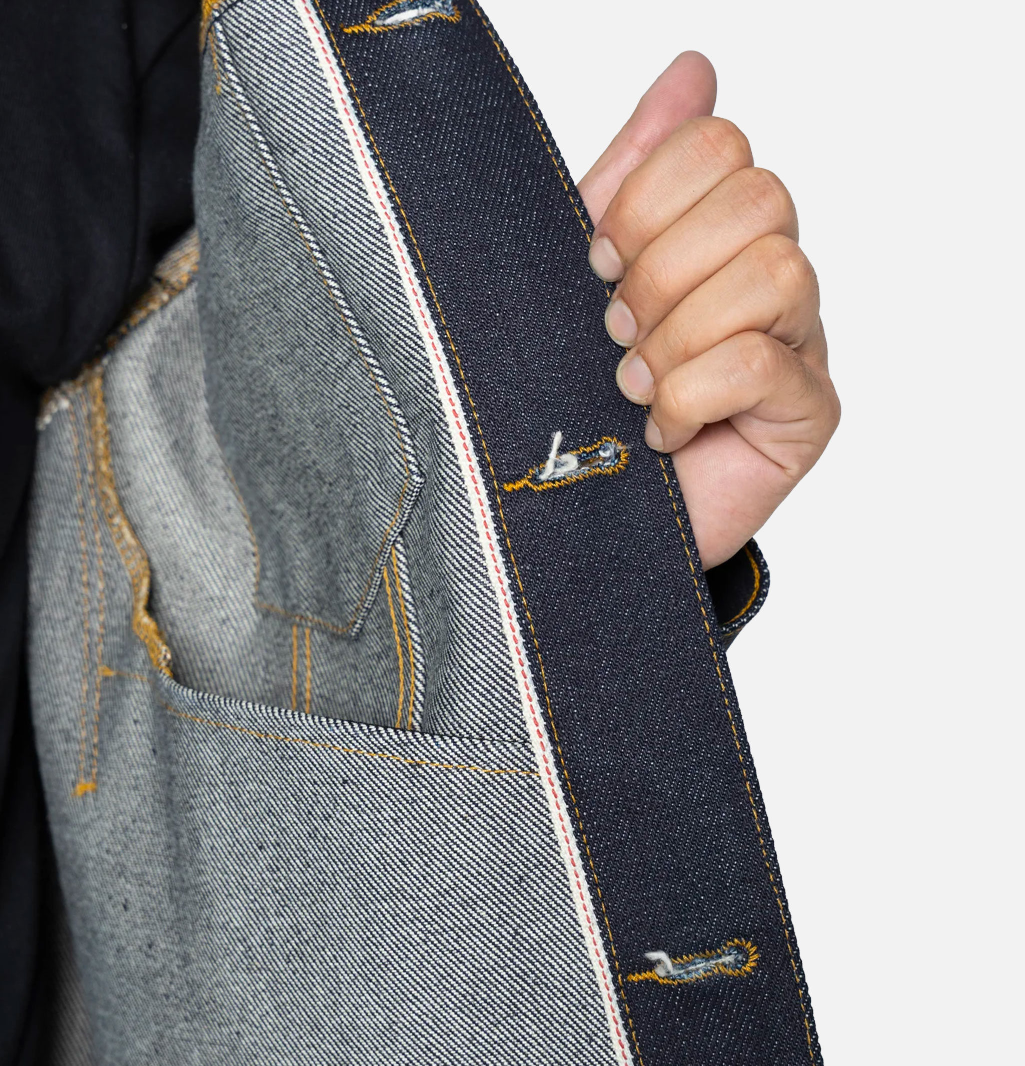 Naked & Famous Denim Elephant 2 Reborn Jacket