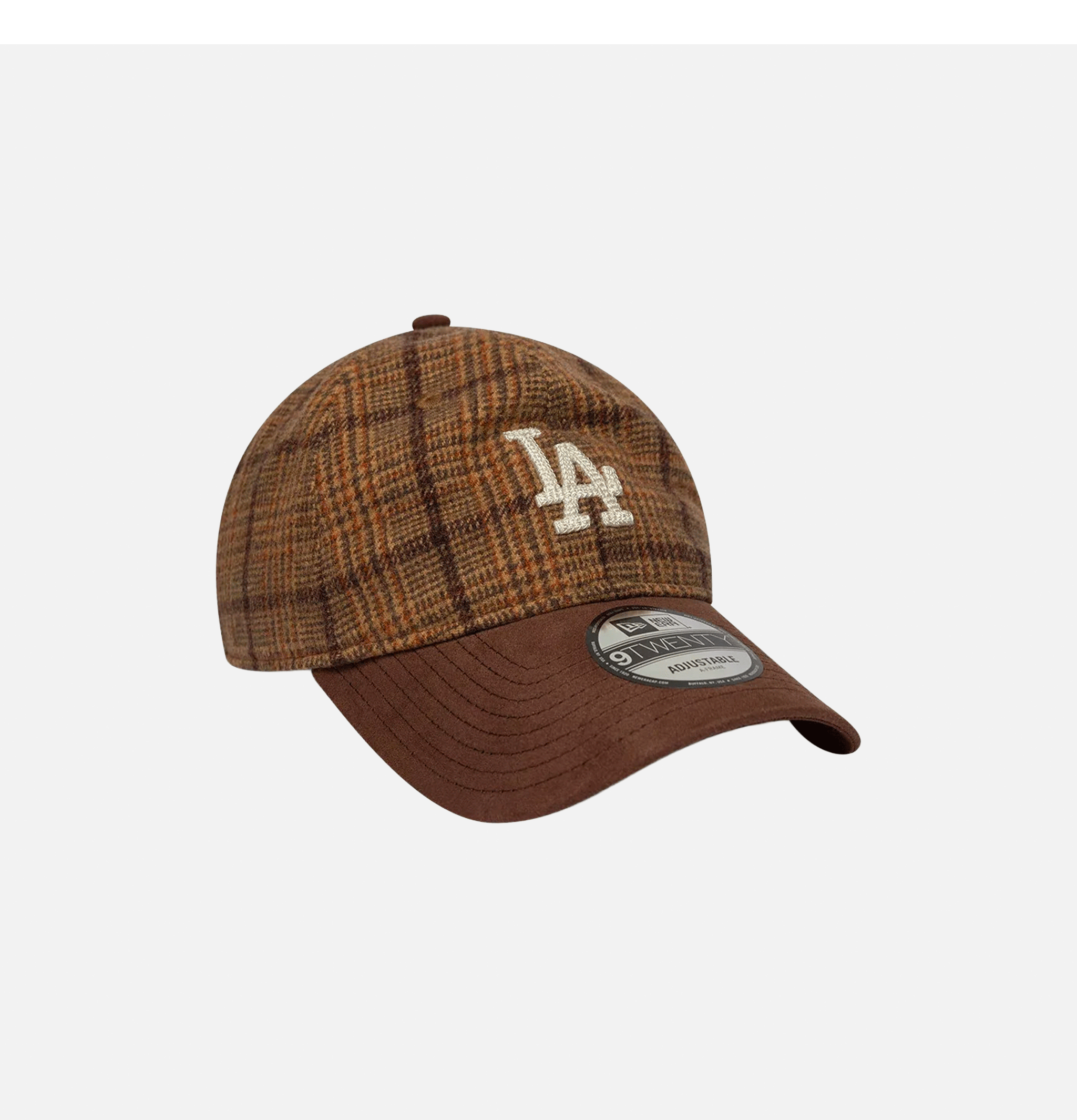 New Era 9TWENTY LA Dodgers MLB Cap Brown