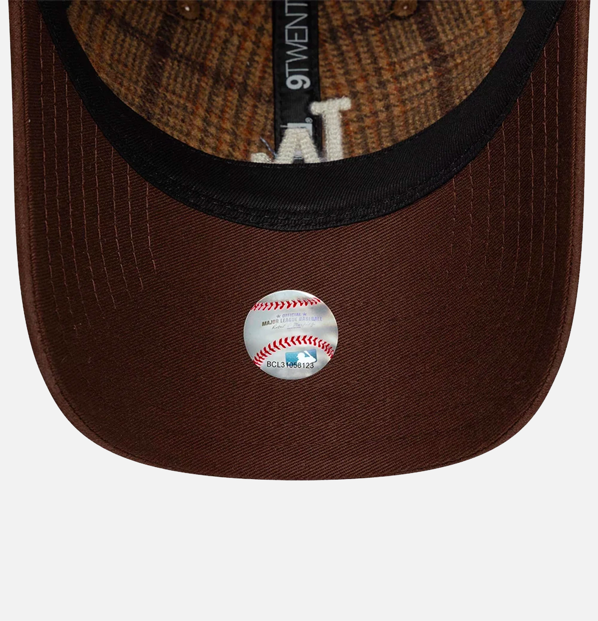 Casquette New Era 9TWENTY LA Dodgers MLB Marron