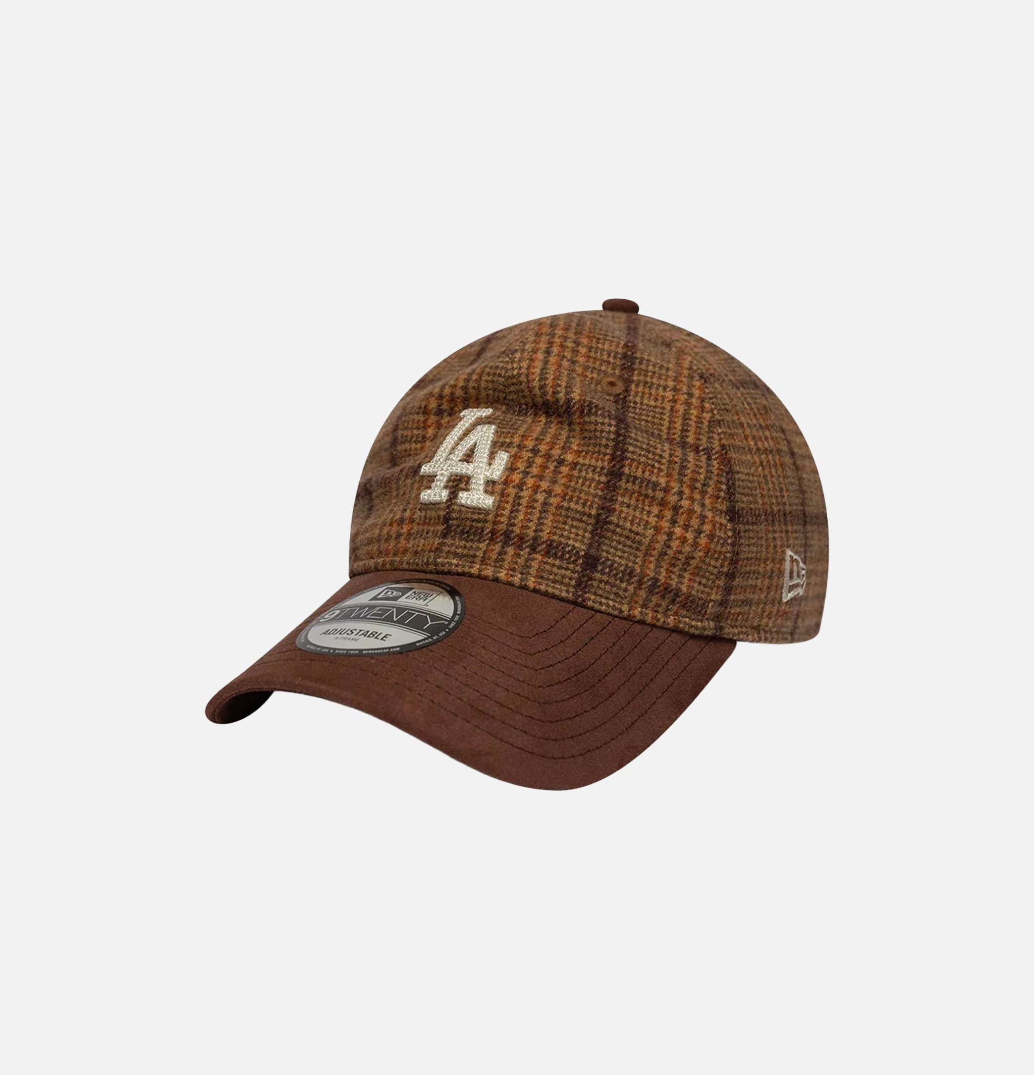 New Era 9TWENTY LA Dodgers MLB Cap Brown
