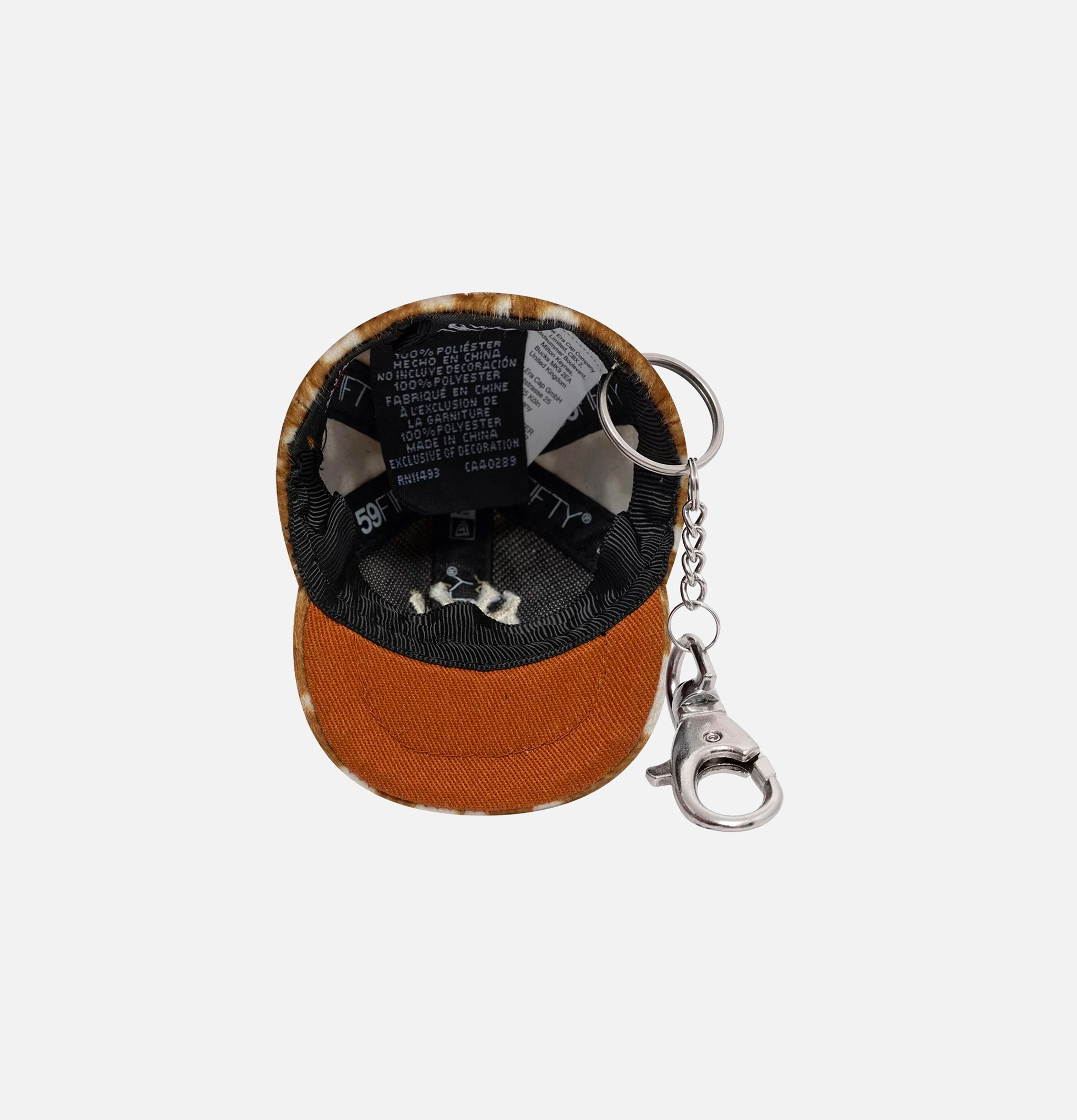 Porte-clés New Era Mini Cap New York Yankees MLB Faon