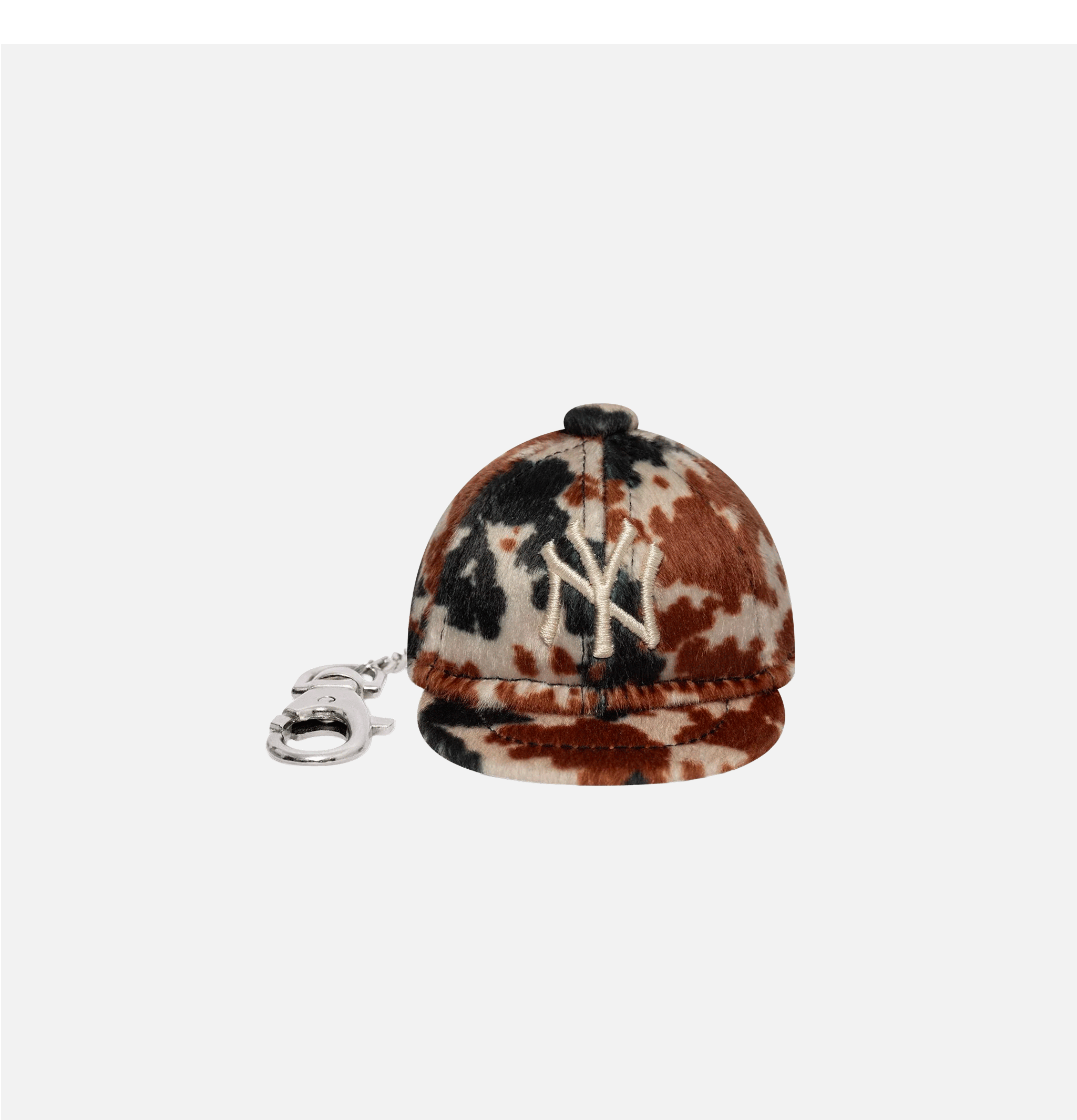 New Era Mini Cap New York Yankees MLB Cow Keychain