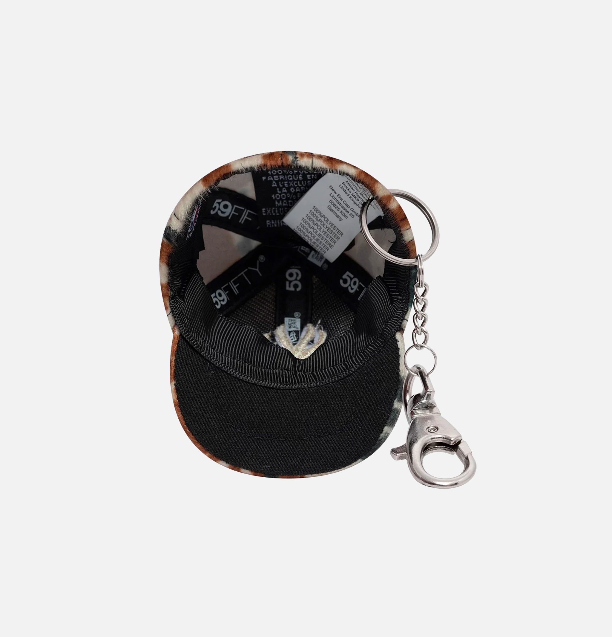 New Era Mini Cap New York Yankees MLB Cow Keychain