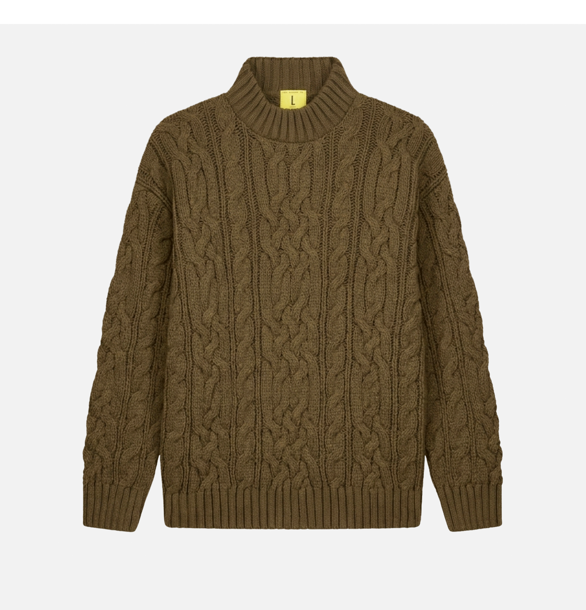 Nitto Knitwear Round Neck Sweater Ohannes Forest Green