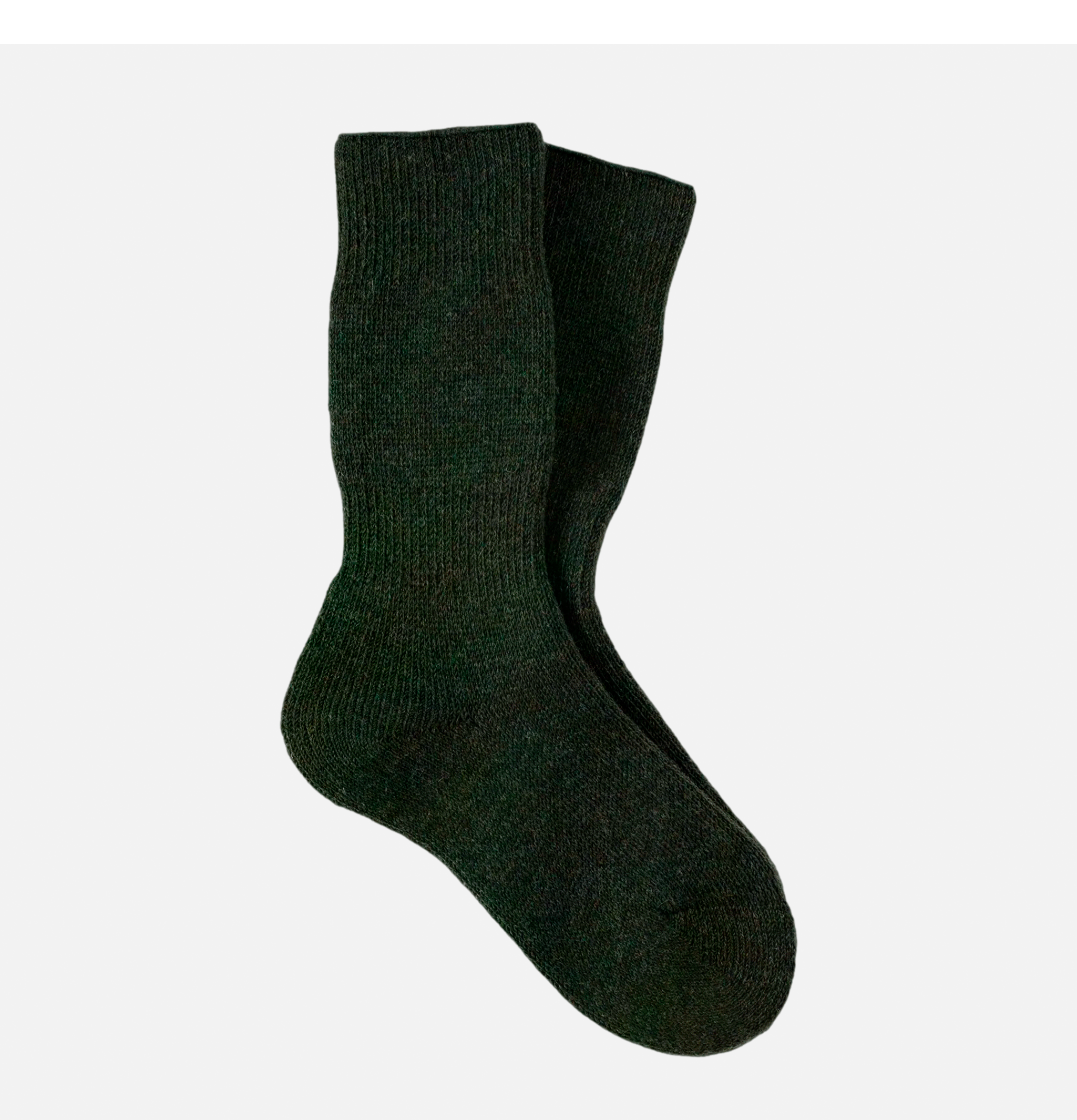 Thunders Love Outdoor Army Green Socks