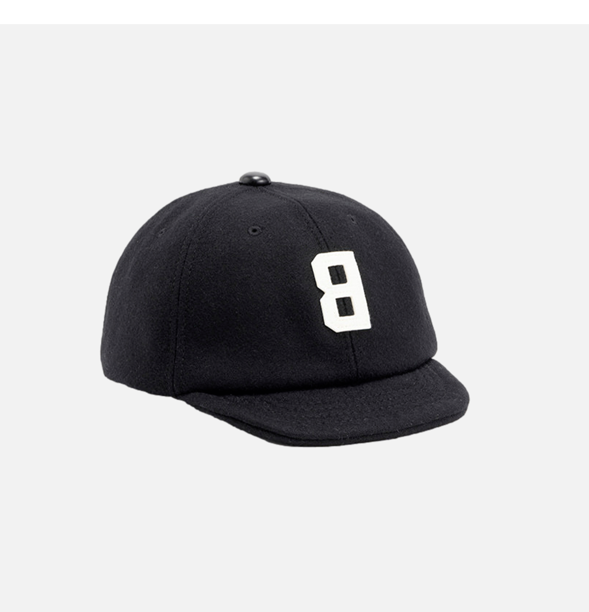 Casquette Jackman Melton BB Noir