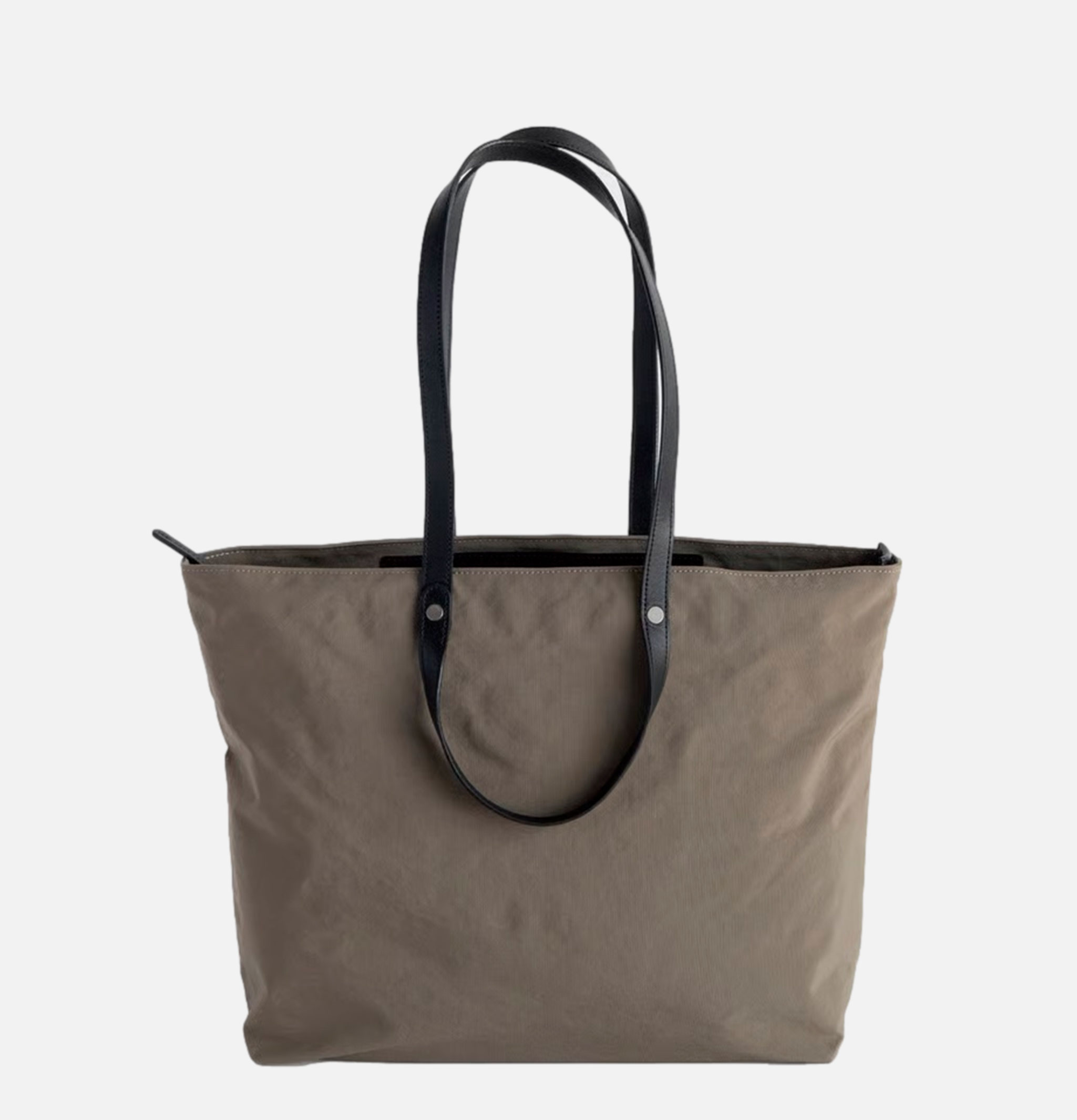 Sac Cabas Urukust Twistloop Zip Medium Gris
