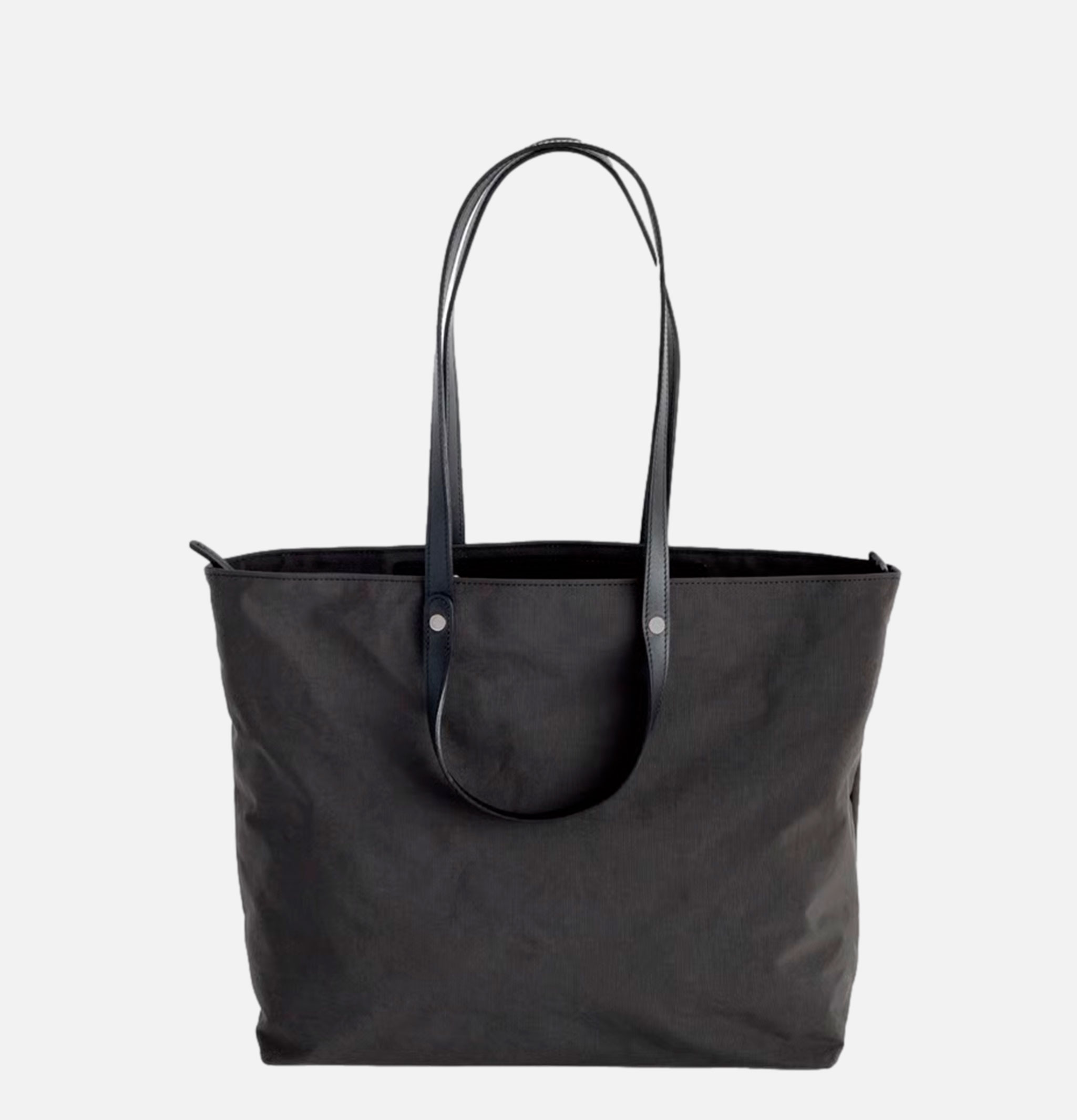 Sac Cabas Urukust Twistloop Zip Medium Charcoal