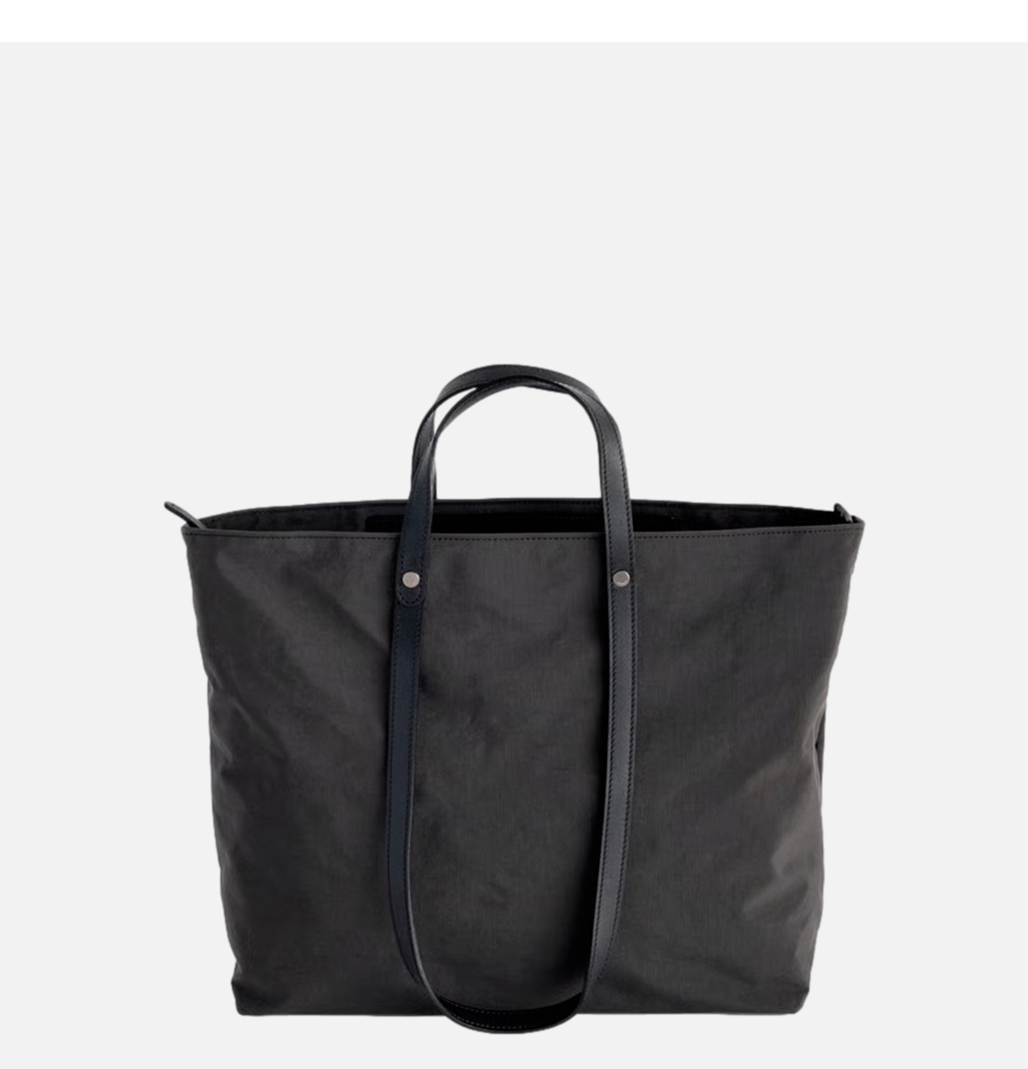 Sac Cabas Urukust Twistloop Zip Medium Charcoal