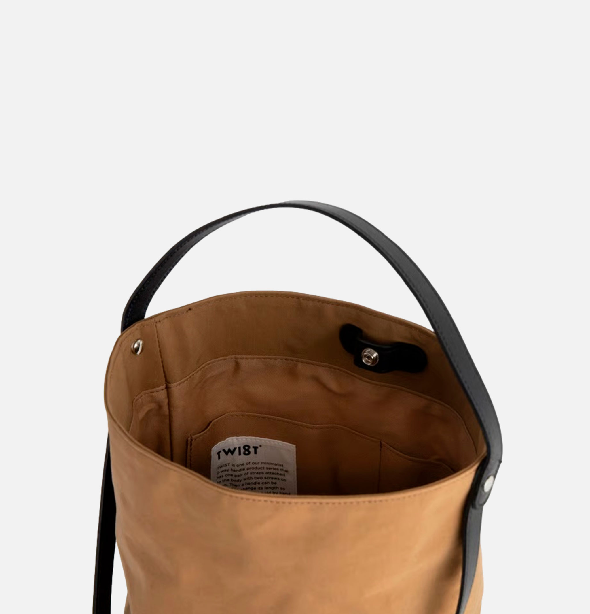 Sac Bucket Urukust Twistloop Medium Camel