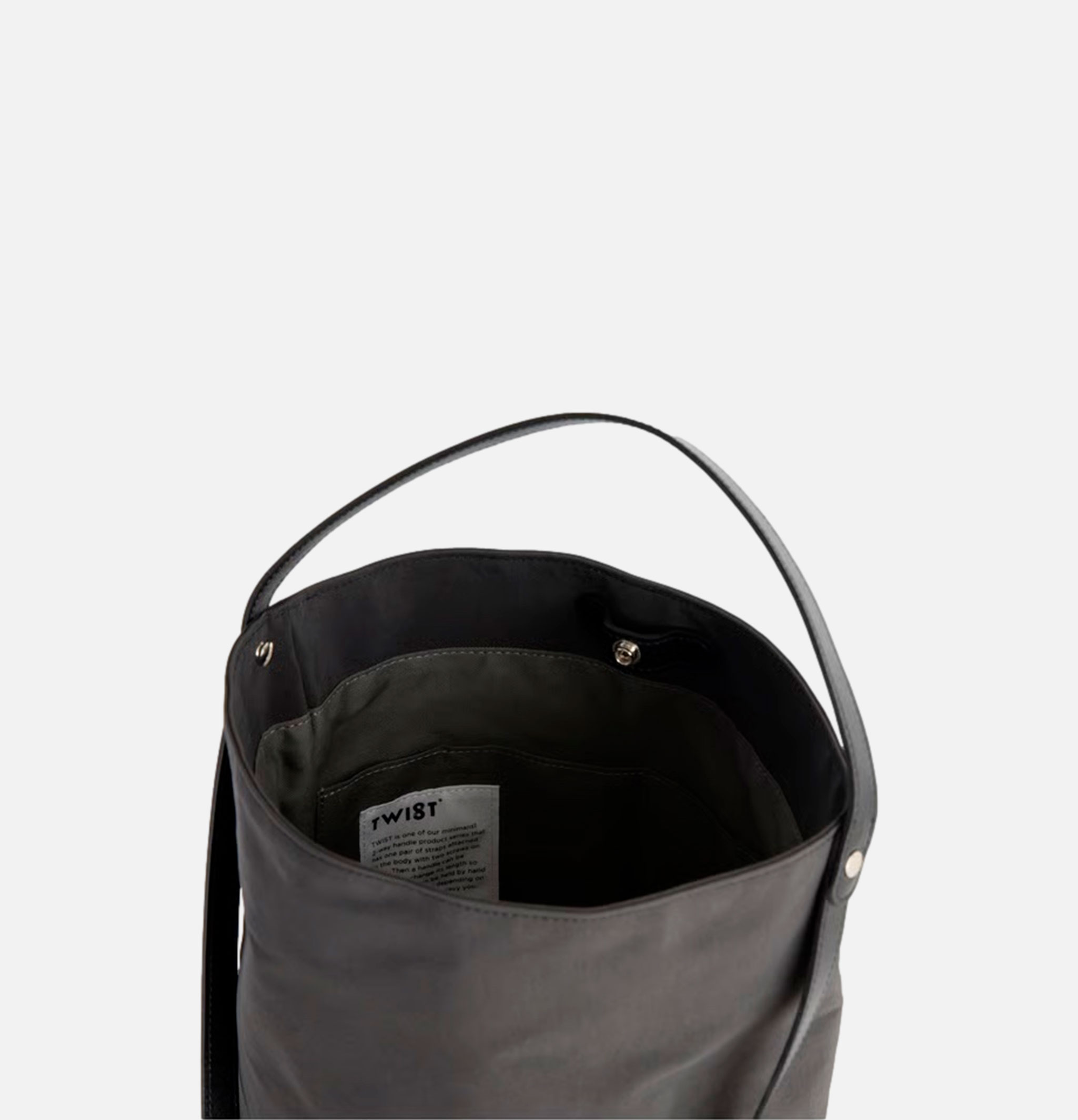 Sac Bucket Urukust Twistloop Medium Charcoal
