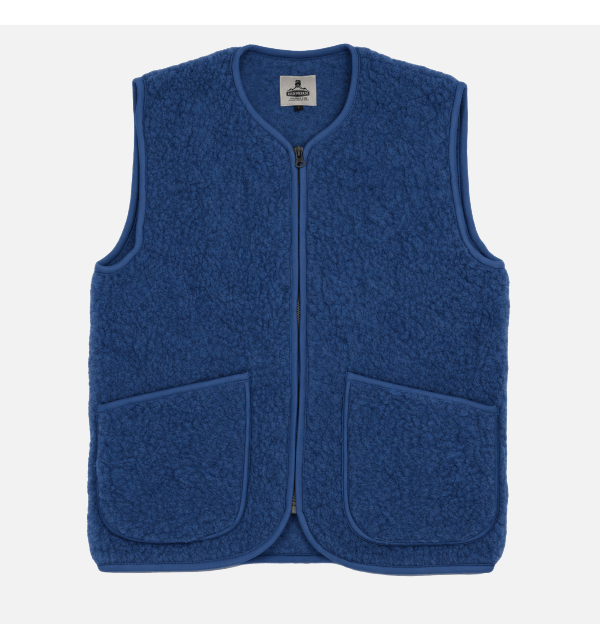 Gilet Coldbreaker Pepitco Bleu