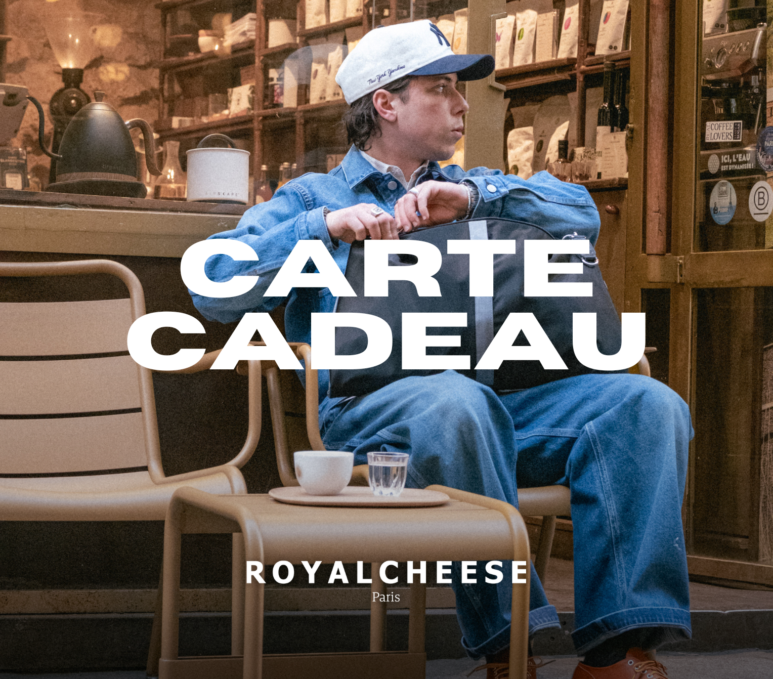 Carte Cadeau RoyalCheese