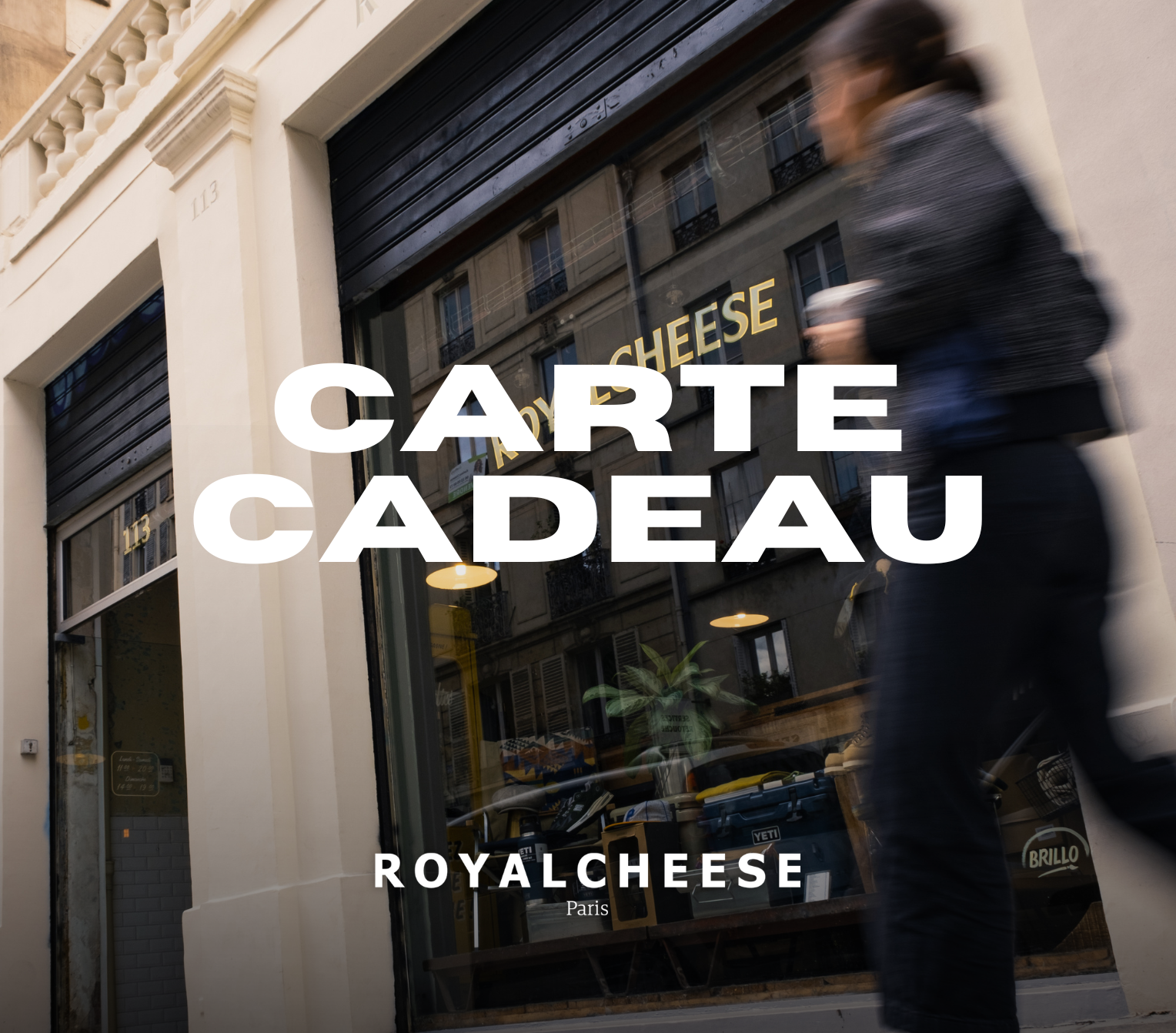 Carte Cadeau RoyalCheese