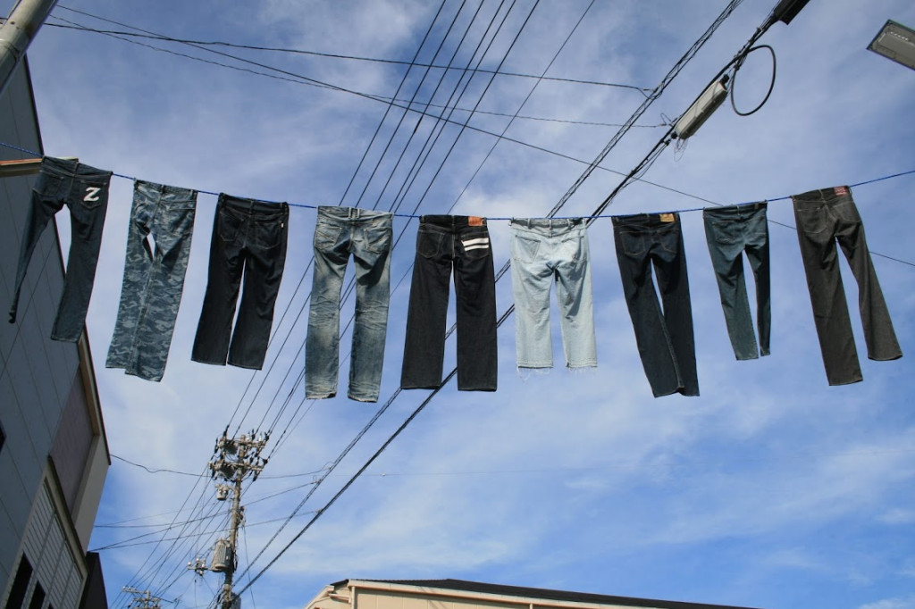 L’évolution du denim japonais