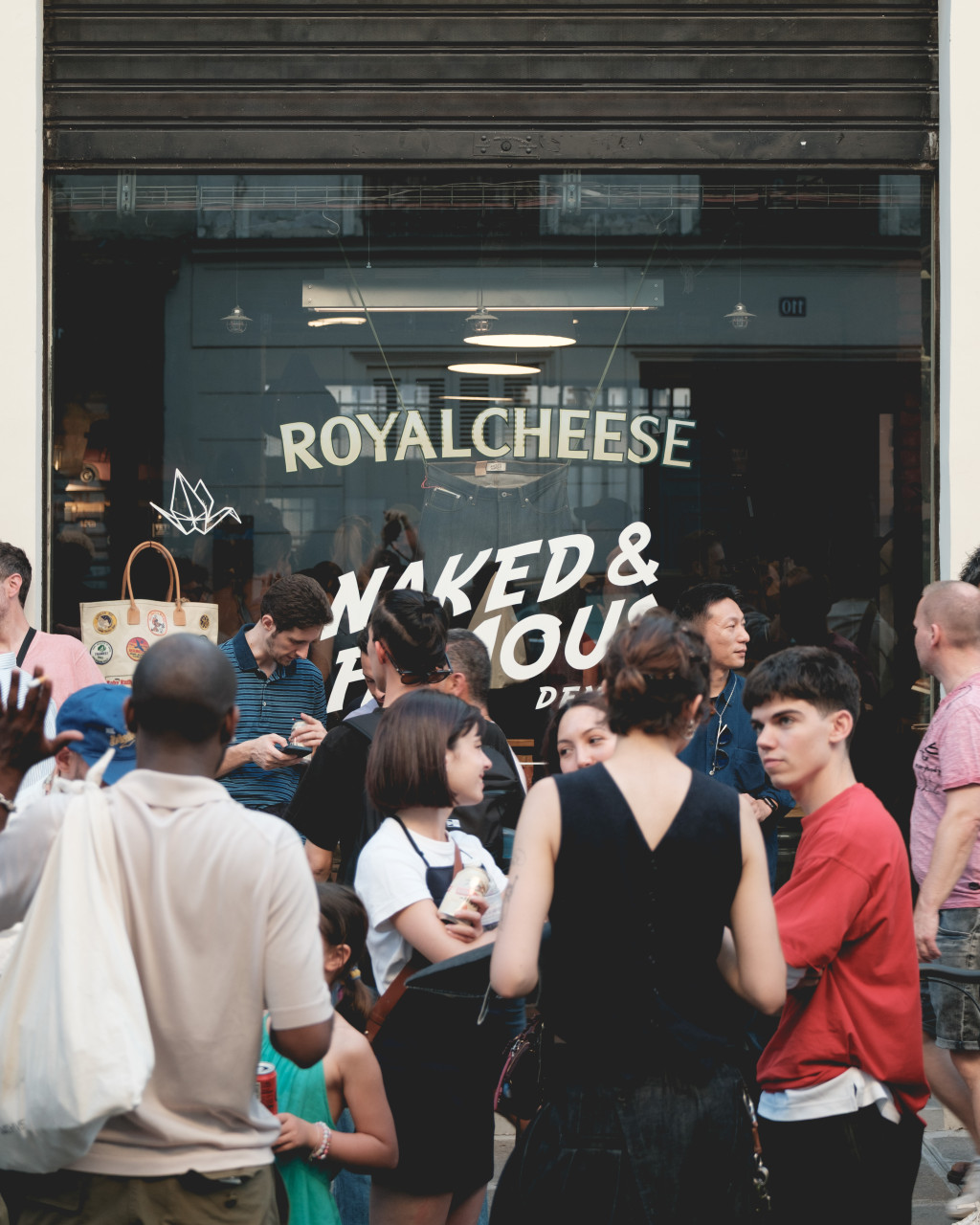 Event: Naked & Famous x Royalcheese, Denim, origami & Japanese vibes